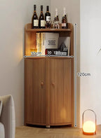 Living Room Wall Corner Cabinet Triangle Shelf against Wall Home Storage Organizer Corner Living Room Wall Shelf
