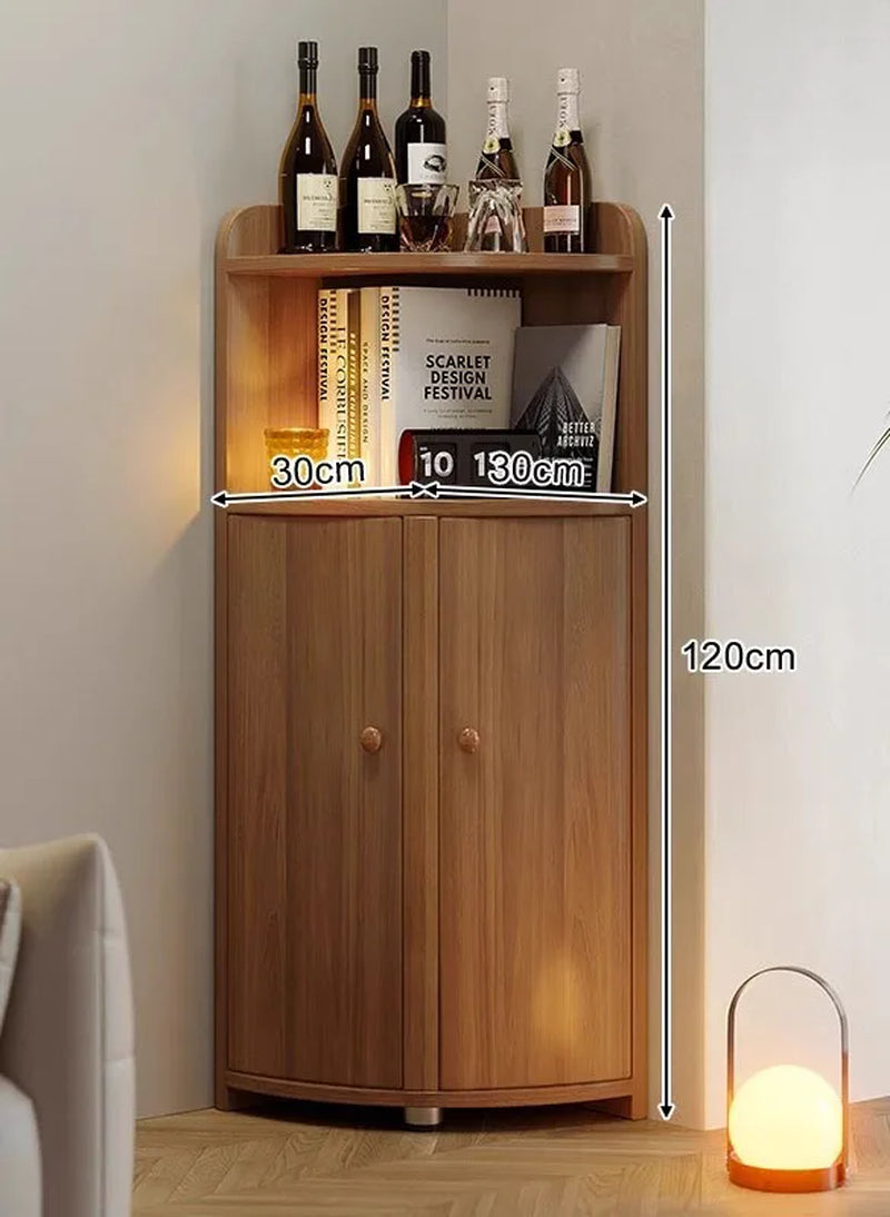 Living Room Wall Corner Cabinet Triangle Shelf against Wall Home Storage Organizer Corner Living Room Wall Shelf