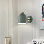Nordic Minimalist Modern Children'S Room Bedroom Wall Lamp Creative Bedside Lamp Living Room Wall Stair Lamp