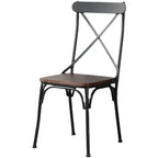 American Industrial Style Old Coffee Shop Restaurant Retro Pub Commercial Leisure Complete Set of Tables and Chairs