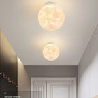 Creative 3D Printing Moon Lights, Modern and Minimalist Hallway Ceiling Lights, Children'S Rooms, Bedrooms, Study Rooms, Living