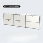 Living Room Cabinet Sideboards Coffee Table Tv Stand Storage Cabinet Corner Metal Storage Display Customizable Modular Furniture