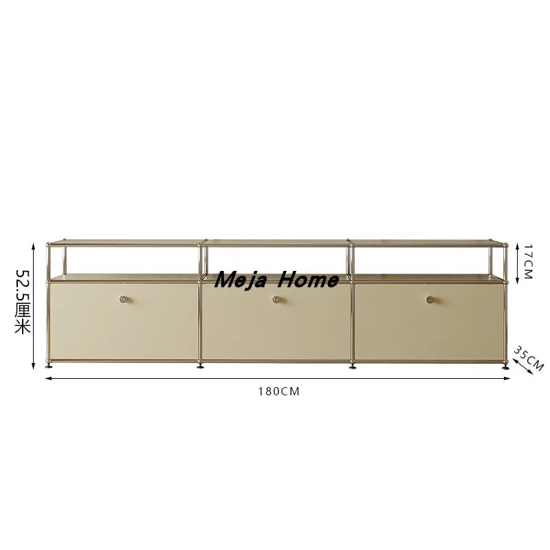 Simple Luxury Tv Cabinet Beauty Trendy Portable European Tv Consoles Cabinet Quality Unique Meuble Television Salon Furniture