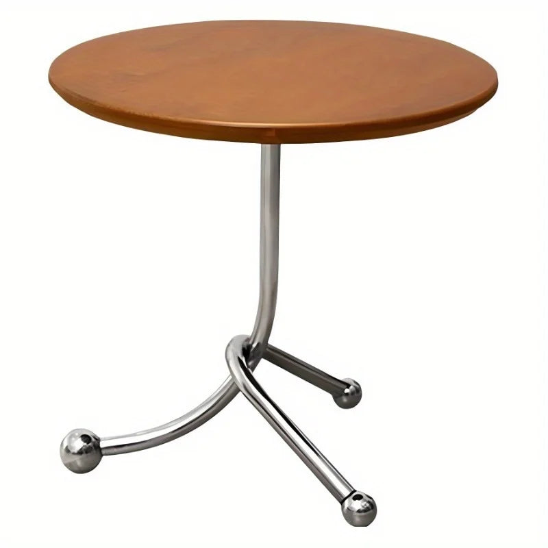 Round Side Few Nordi Livingroomcorner Fewhousehold Small Coffee Table Internet Celebrity Ins Wind Sofaside Fewbedsidesmall Table