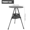 Outdoor Folding Table Portable Lightweight Camping Table Foldable Coffee Tables Oxford Garden Tables Picnic Travel Outdoor Table