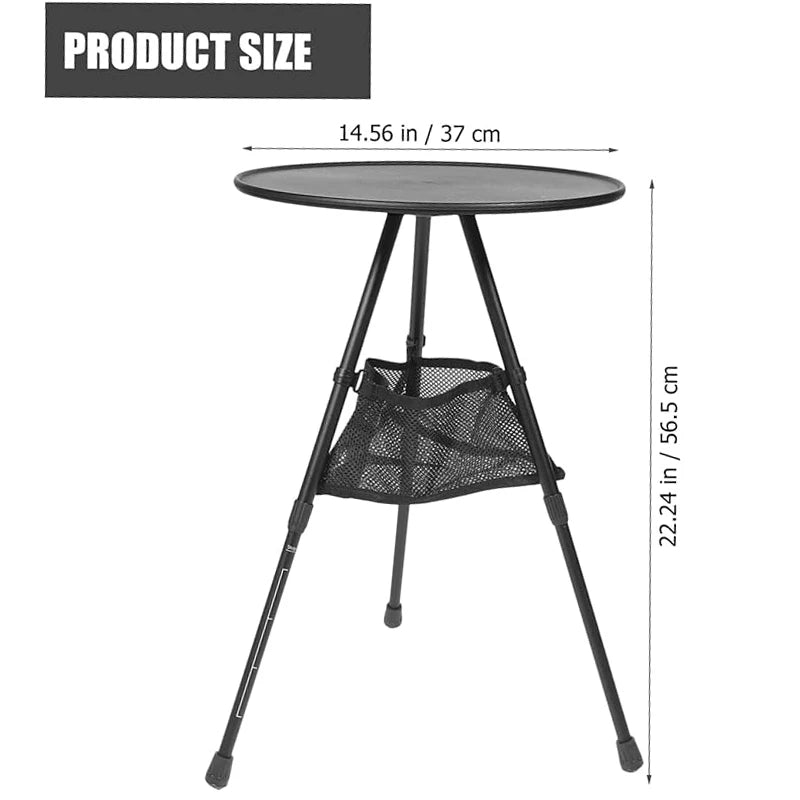 Outdoor Folding Table Portable Lightweight Camping Table Foldable Coffee Tables Oxford Garden Tables Picnic Travel Outdoor Table