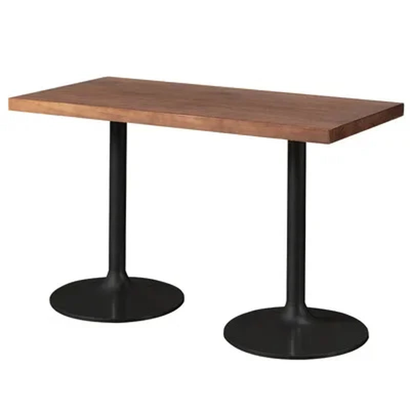 American Industrial Style Old Coffee Shop Restaurant Retro Pub Commercial Leisure Complete Set of Tables and Chairs