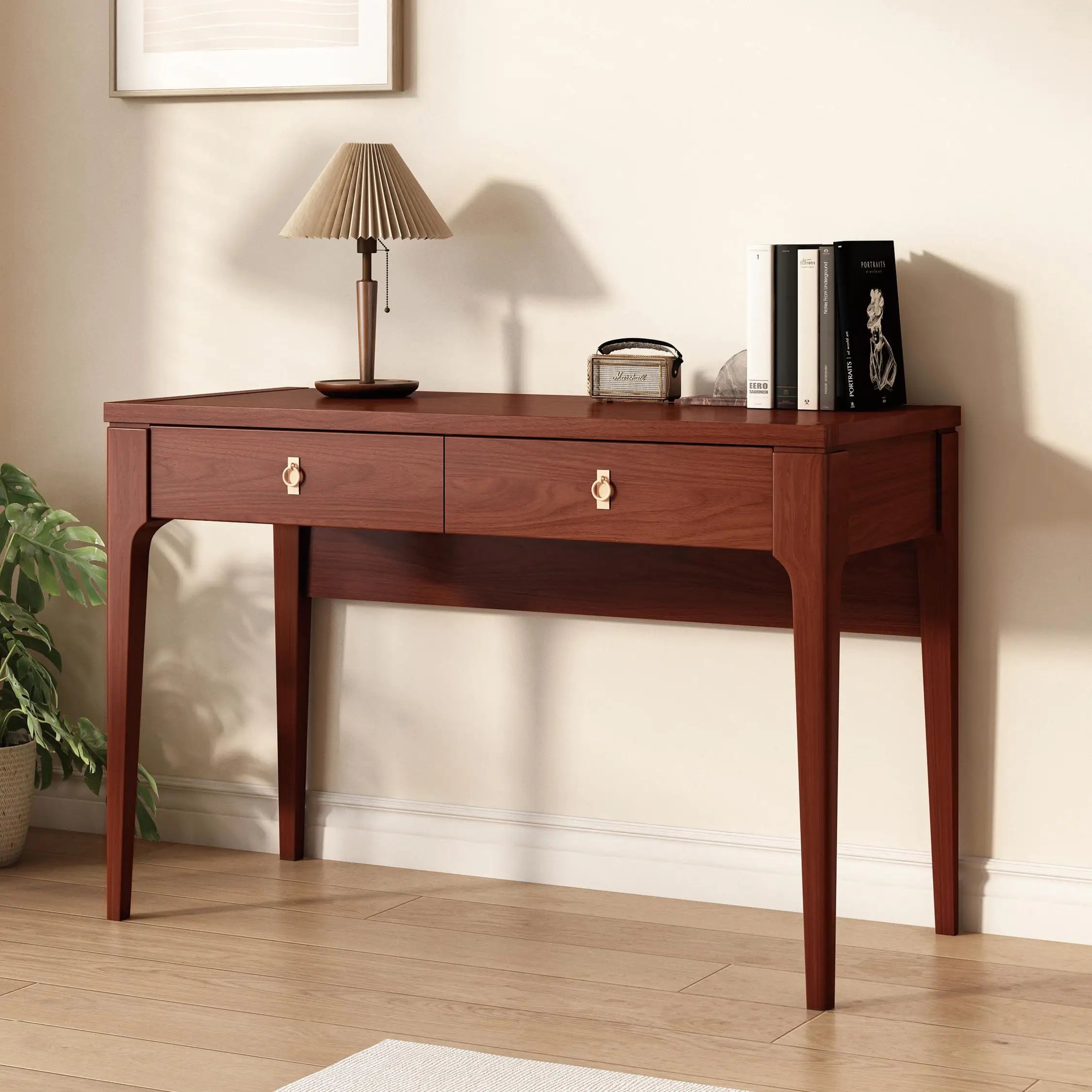 Student Study Office Desk Furniture Space Saving Wooden Desk Top Modern Home Executive Office Desk for Computer