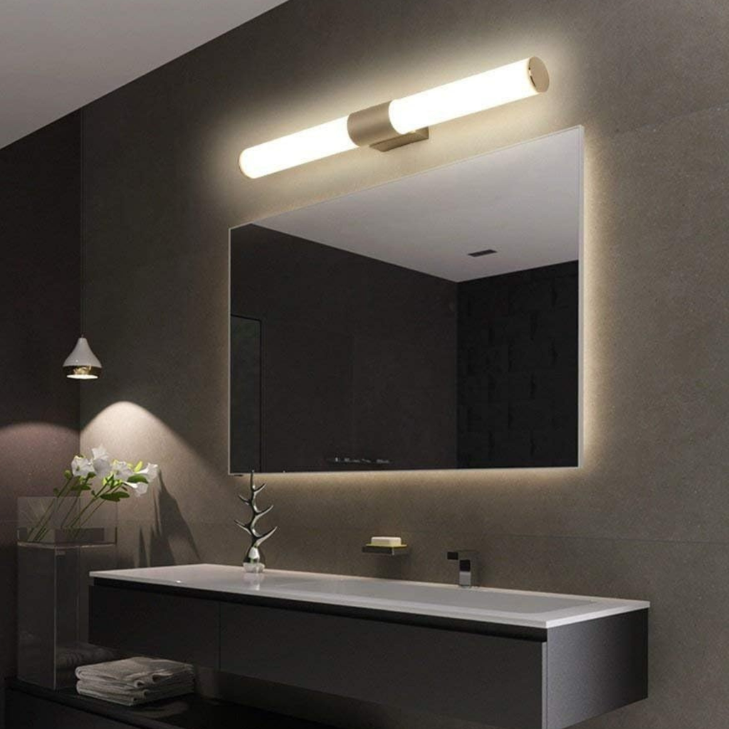 12W 16W 22W Bathroom Wall Lamp Led Mirror Light 110V 220V AC Modern Style LED Tube Waterproof Dressing Light Indoor Lighting