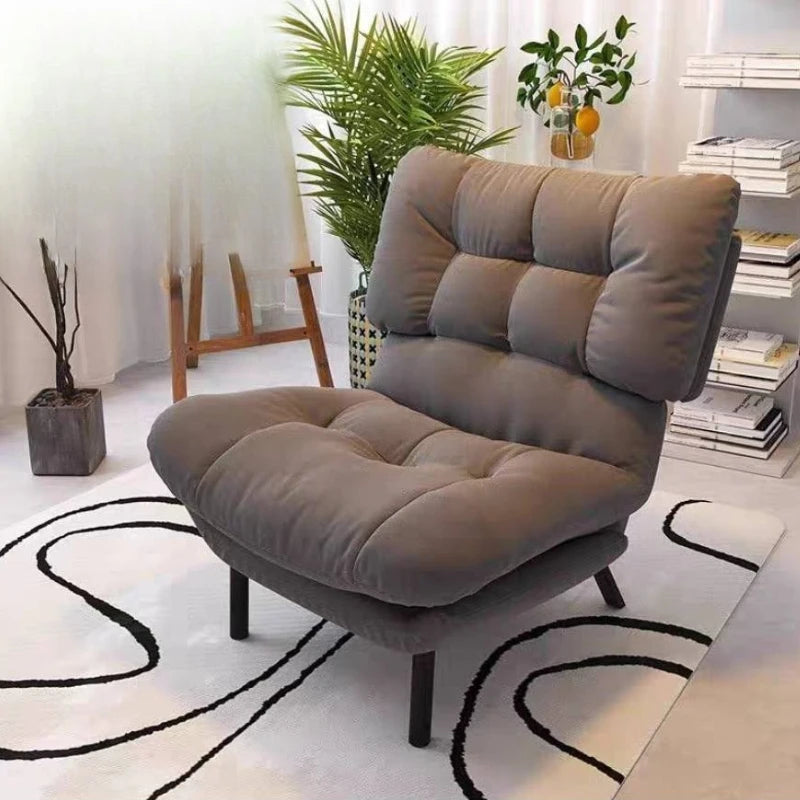 Light Luxury Comfortable Durable Single Sofa Chair Casual Minimalist Nordic Living Room Chair Hermoso Y Elegante Home Furniture