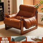 Round Creative Sofa Vintage Elegant Premium Classic Sofas Living Room Exquisite Trendy Divano Letto Living Room Furniture
