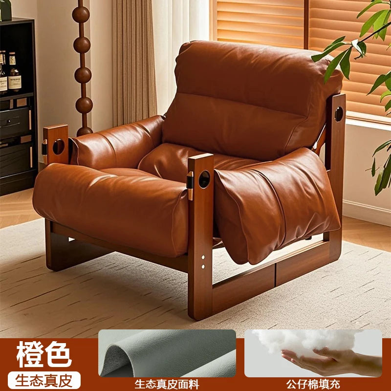 Round Creative Sofa Vintage Elegant Premium Classic Sofas Living Room Exquisite Trendy Divano Letto Living Room Furniture