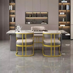 Stable Luxurious Modern Simple Leisure Chairs Dining Chairs Home Negotiation Chairs Fashion Makeup Chairs Tea Table Chairs