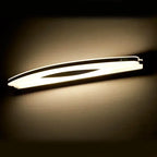 Modern 12W / 20W Led Bathroom Mirror Light Acrylic Lampshade Wall Lamp Stainless Steel Sconce Home Lighting 170-240V
