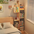 Bookshelf Shelf Floor to Wall Bookcase Household Tree-Shaped Integrated Shelf Living Room Bedroom Creative Storage Cabinet