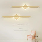Modern LED Long Strip Wall Lamp for Bathroom Mirror Lamp Living Room Bedsideds Interior Decor Lighting Fixture Wall Sconce