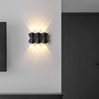 Outdoor Waterproof Wall Light AC220V Aluminum Wall Washer Creative Sconce for Living Room Bedroom Bedside