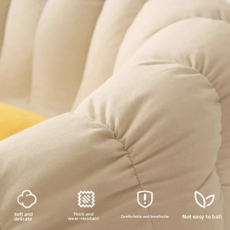 Balcony Living Room Bean Bag Sofas Can Lie down Sleep Bedroom Bean Bag Sofa Single Boneless Sala De Estar Sofás Furniture
