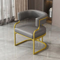 Stable Luxurious Modern Simple Leisure Chairs Dining Chairs Home Negotiation Chairs Fashion Makeup Chairs Tea Table Chairs