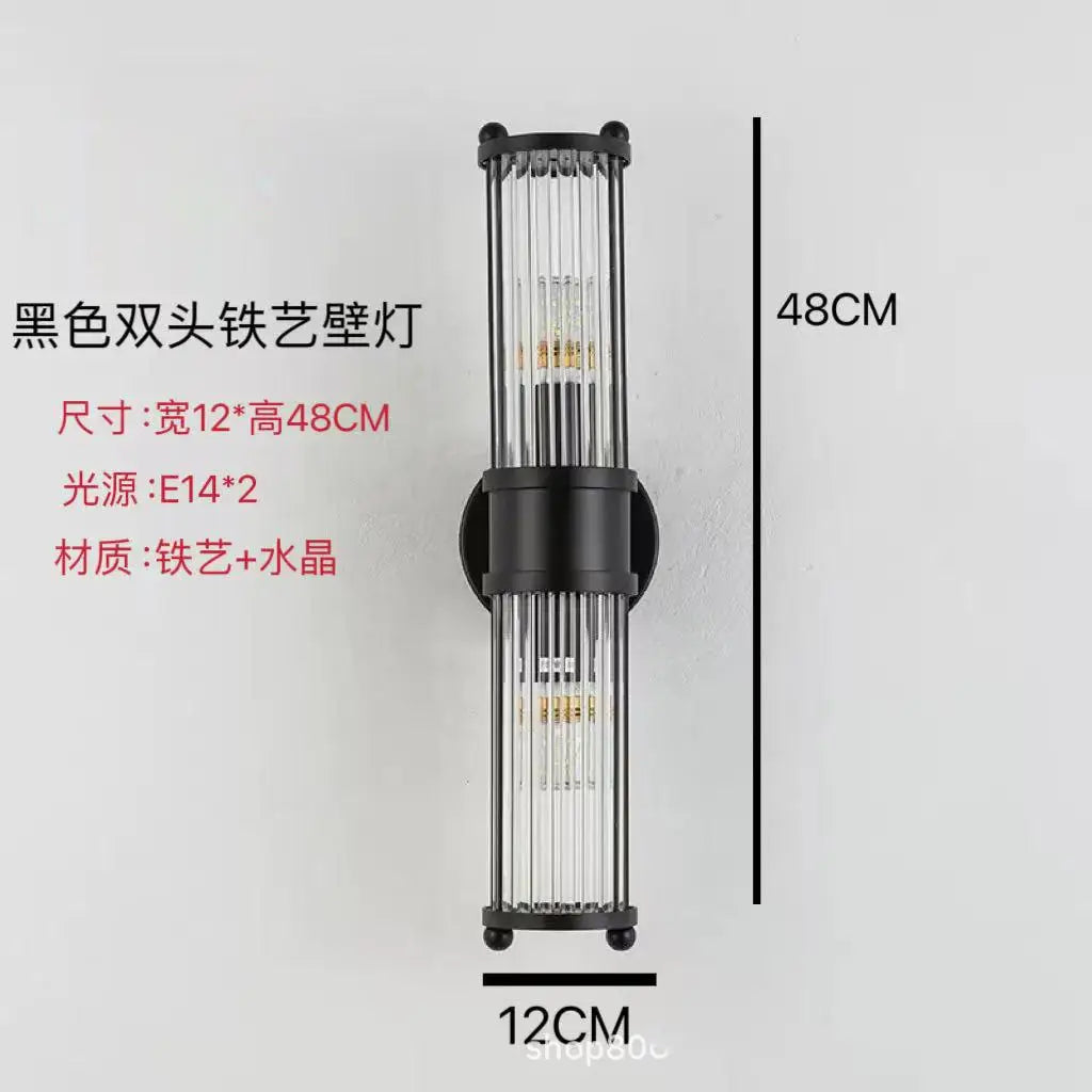Modern Minimalist Luxury Wall Lamps, Indoor Wall Lights, Lighting Fixtures for Living Room, Corridor and Staircase, Vanity Light