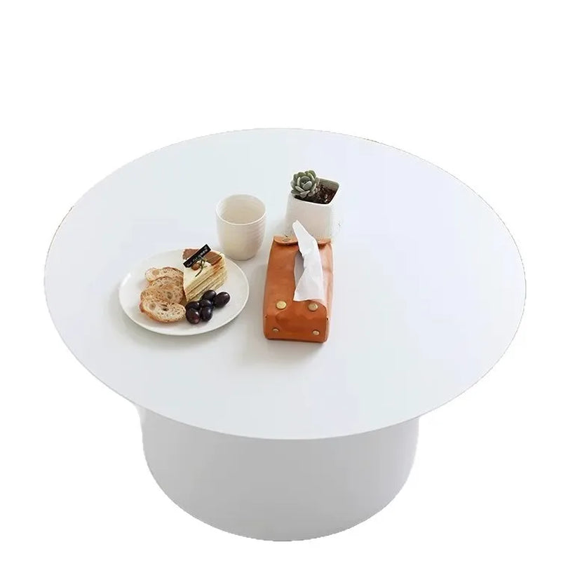 Nordic Style Living Room Modern Creative Minimalist round Table Set