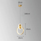 1 PC Modern Home Decor Led Lights Bedroom Lamp Bedside Pendant Light Lamps Led Chandeliers Hanging Light Indoor Lighting