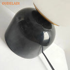 marble Table Lamp Modern Living Room Home Decor Glass Ball Table Lamps Hotel Bedroom Bedside Study Desk Light