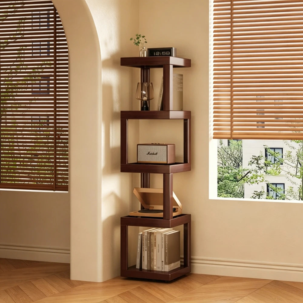 Modern Nightstands Corner Living Room Cabinets Shelf Display Bedroom Living Room Cabinets Corner Bookshelf Book Shelf Furniture