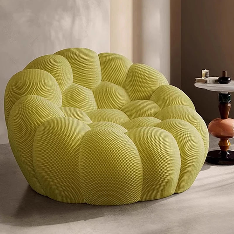 Minimalist European Living Room Couch Double Adults Puffs Bubble Sofas Compressed Boneless Chaise Divano Furniture Home