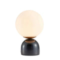 marble Table Lamp Modern Living Room Home Decor Glass Ball Table Lamps Hotel Bedroom Bedside Study Desk Light