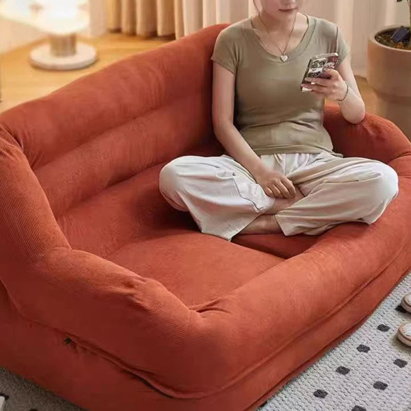 Mini Double Sofa Living Room Bedrooms Lazy Sofa Modern Minimalist Design Air Sofas Comfortable Luxury Bubble Sofas Household