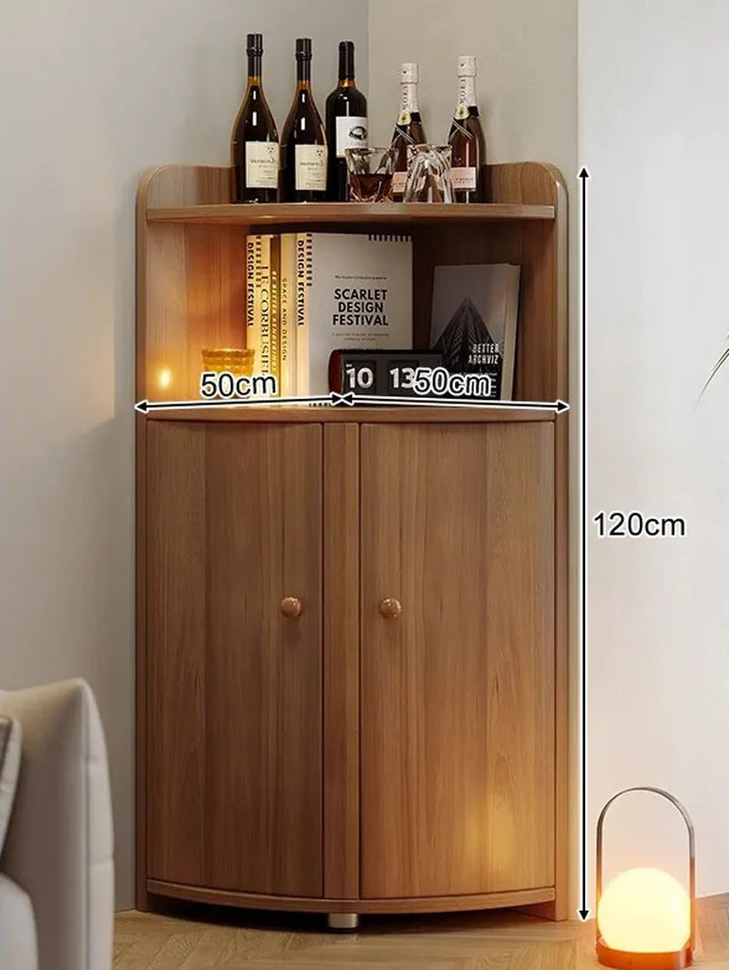 Living Room Wall Corner Cabinet Triangle Shelf against Wall Home Storage Organizer Corner Living Room Wall Shelf