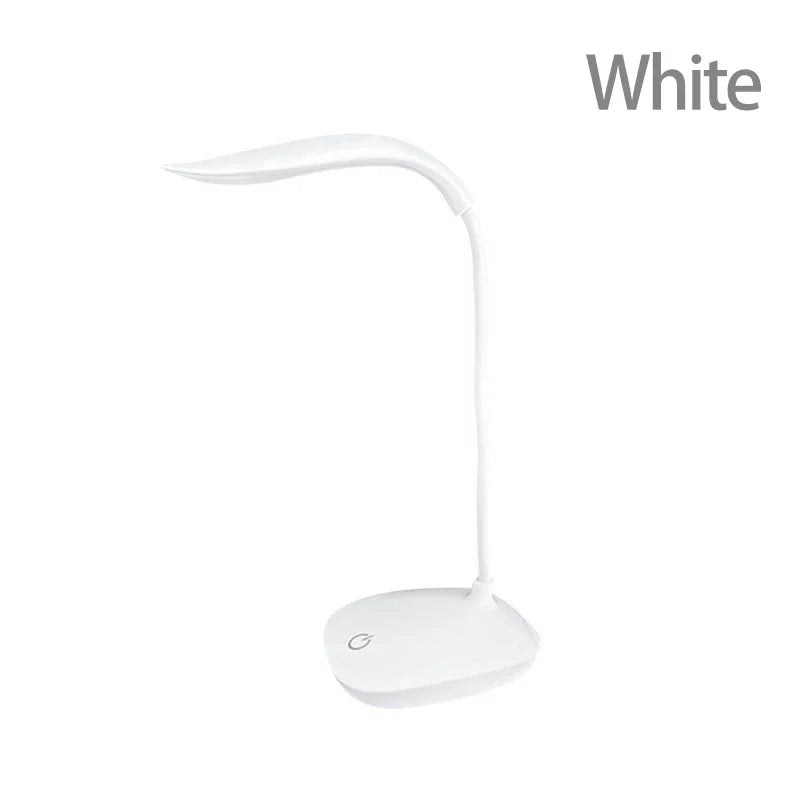 New-Led Reading Desk Lamp Portable Desk Lamp USB Charging Table Light Touch Dimming Learn Eye Protection Light Room Office