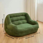Mini Double Sofa Living Room Bedrooms Lazy Sofa Modern Minimalist Design Air Sofas Comfortable Luxury Bubble Sofas Household
