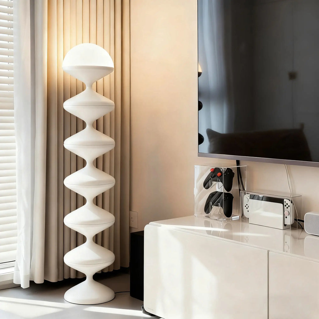 Modern Style Minimalist Light Luxury Art Floor Lamp Standing Lamp for Living Room Bedroom Study Sofa Side Home Decor Room Decor