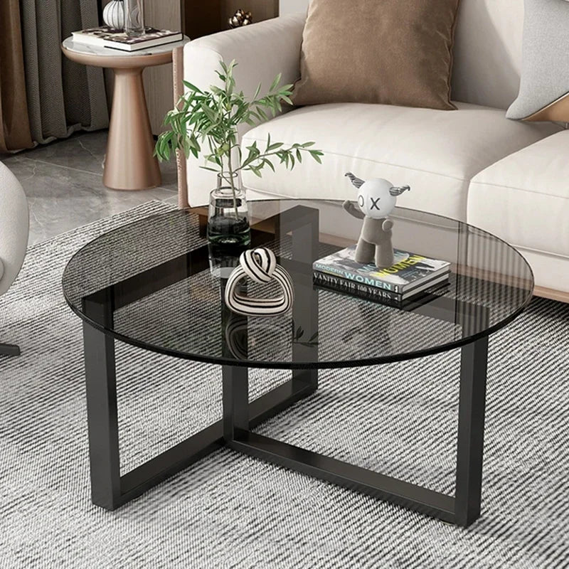 Nordic Space Saving Coffee Table Unique Mechanism Decoration Designer Coffee Table European Couchtisch Postmodern Furniture
