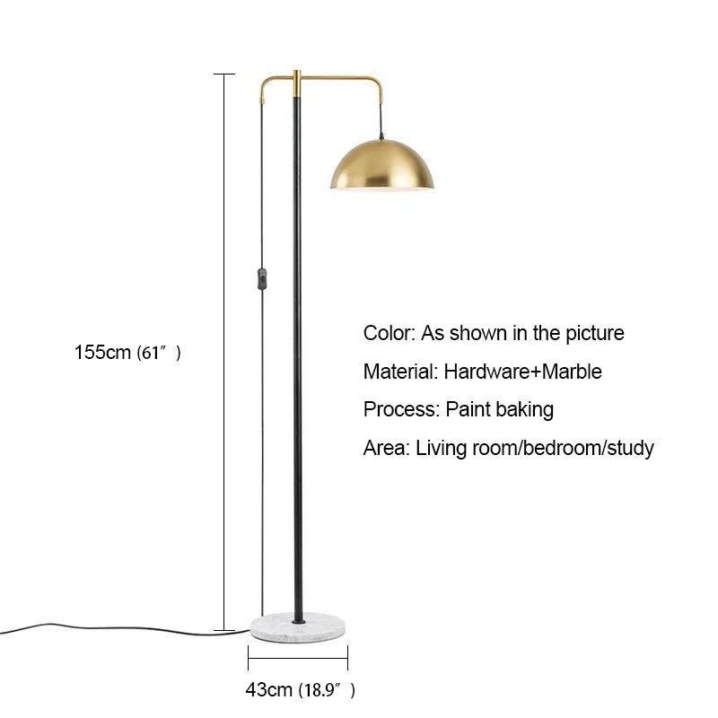 GISELLE Nordic Modern Floor Lamp Fashion Art Family Iiving Room Bedroom beside the Sofa Creativity LED Decorative