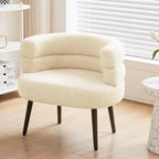 Living Room Chair Nordic Ins Single Sofa Bedroom Make up Vanity Chair Student Dormitory Computer Chairs Fabric Home Office Seat