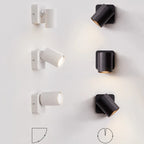 7W GU10 Led Ceiling Wall Light Spot Lights Modern Style Folding Rotation Home Hotel Bedroom Bedside Living Room Wall Lamp