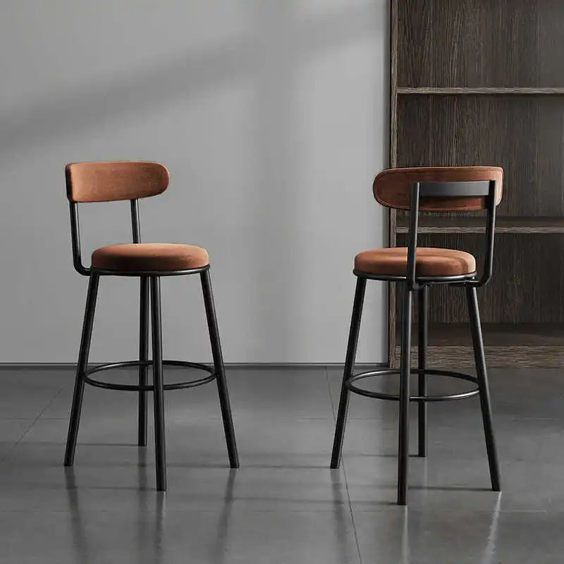 Kitchen Counter Bar Chair High Benches Hokers Island Dining Table Bar Chair Tabourets Foldable Sillas Para Barra Alta Furniture