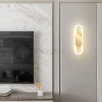 LED Bedroom Bedside Lamp Creative Personality Living Room Background Wall Lamp Wall Lamp Simple Modern Household