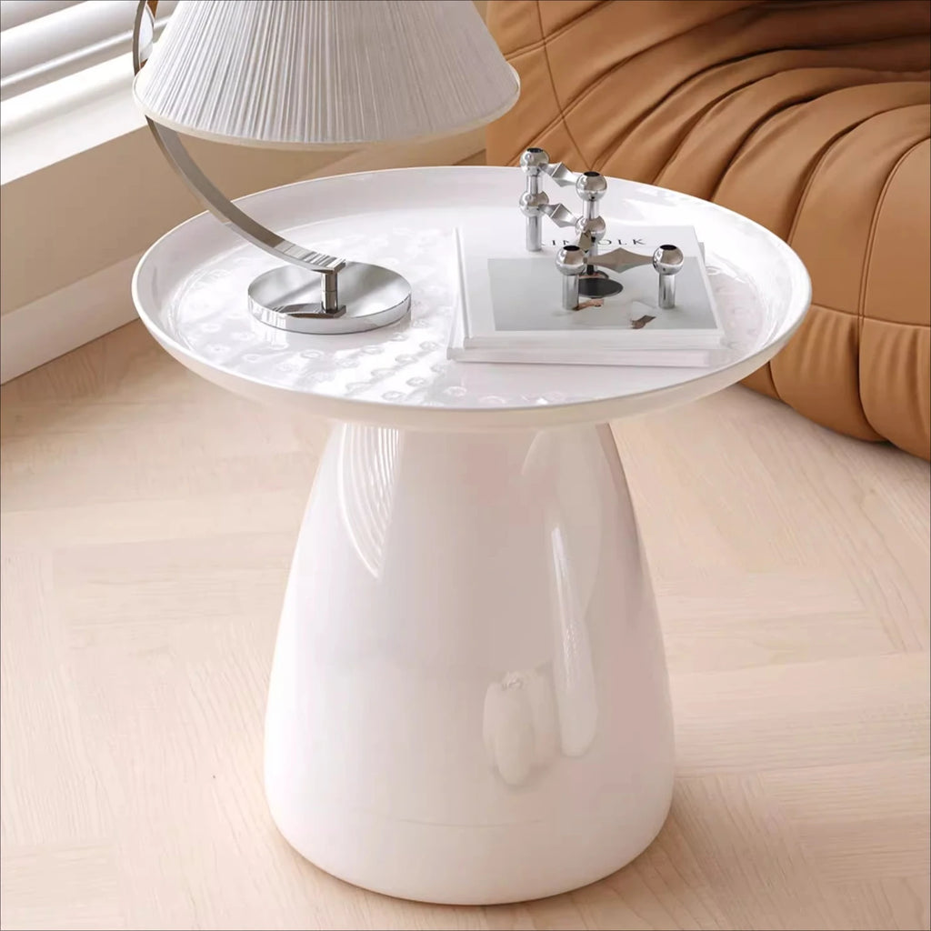 Nordic Bedside Table Simple Modern Bedroom Home Storage Simple Bedside Tables Creative round Leisure Small Coffee Tables
