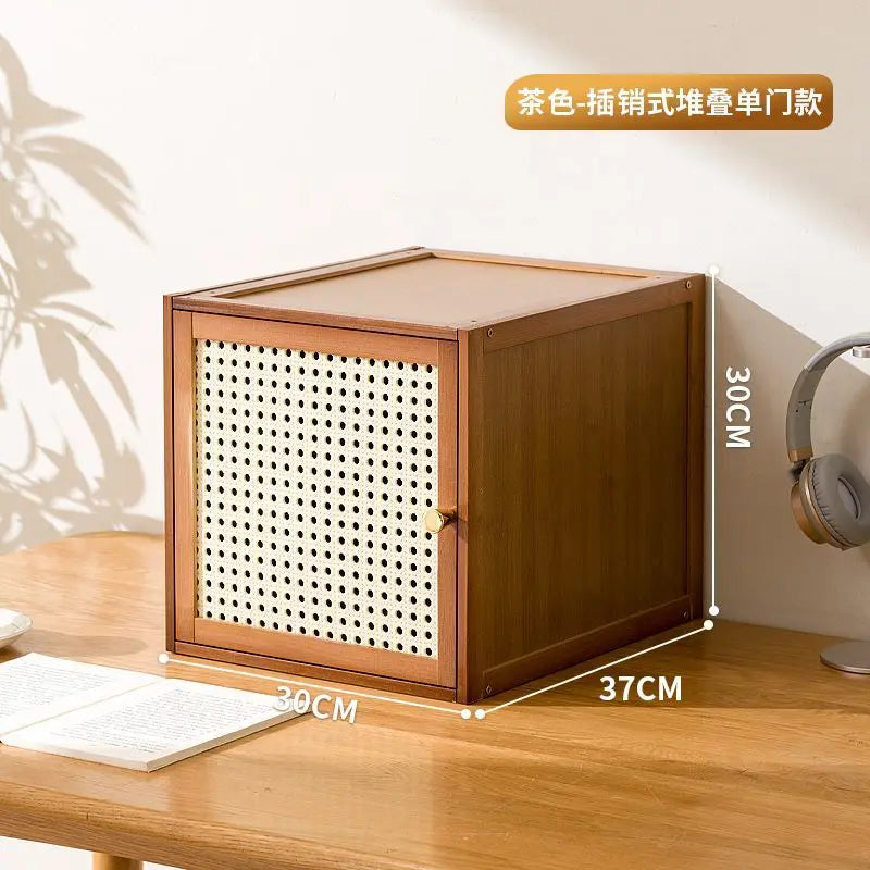 Storage Cabinet for Balcony Bay Window,Tatami Organization Shelf, Space-Saving Floor Cabinet for Home,Minimalist Utility Cabinet