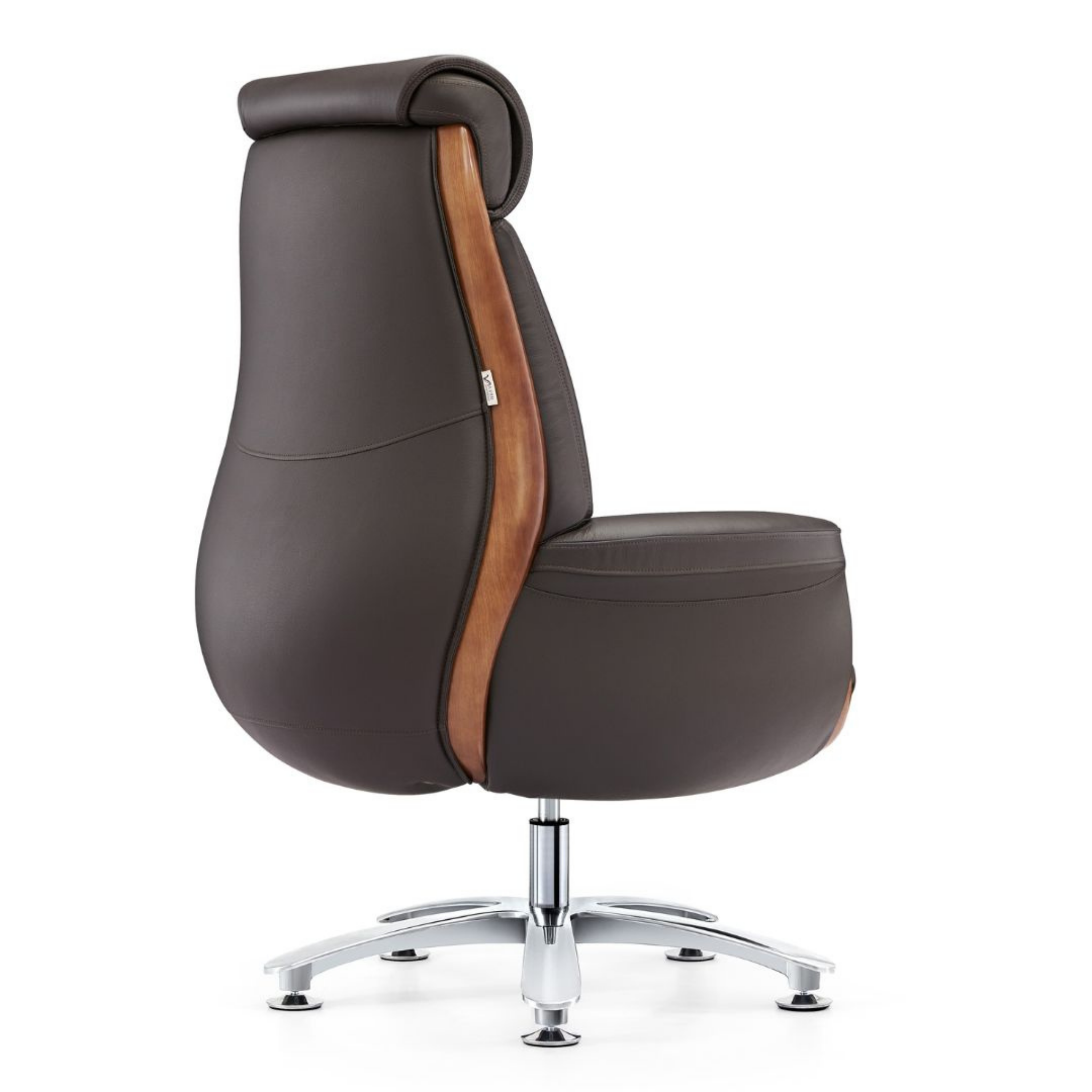 Modern leather executive office chair, luxury office chair, business desk chair, computer chair for home office, executive workspace and professional office