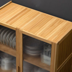 Bookshelf Solid Wood Floor to Ceiling Bookcase with Multi Tier Storage Shelves for Living Room Home Office Bedroom Display Cabinet