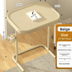 Movable Child Study Desk School Desk Adjustable Bedside Table Compact Lightweight Learning Table for Kids Students Home Use