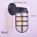 European Retro Outdoor Ultra Bright Waterproof LED Wall Lamp Desk Staircase Corridor Outdoor Courtyard Wall Light