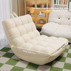 Living Room Lazy Sofa Convertible Lounger Bed Mammoth Lounge Chair Single Sleeper Outdoor Casual Comforter Indoor Outdoor