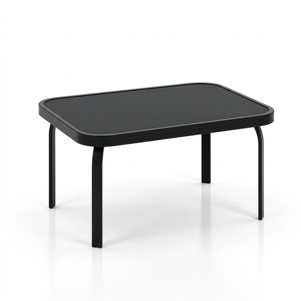GARDEN FURNITURE SET for 4 PEOPLE: SOFA, CHAIRS, and TABLE — for PATIOS and GARDENS —