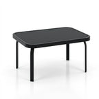 GARDEN FURNITURE SET for 4 PEOPLE: SOFA, CHAIRS, and TABLE — for PATIOS and GARDENS —